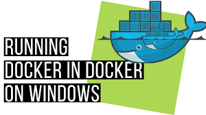 running docker in docker on windows