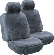 Fleece 3 Star Sheepskin Seat Covers