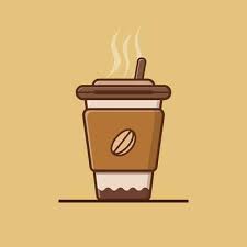 Coffee Cup Vector Art Icons And