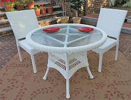 Caribbean Resin Wicker Bistro Dining