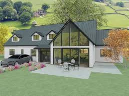 Large Dormer Bungalow Designs The