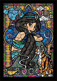Mosaico Princess Jasmine Disney