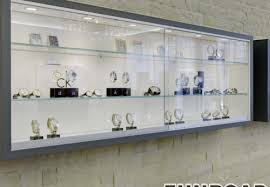 Luxury Wall Mounted Jewelry Cabinet
