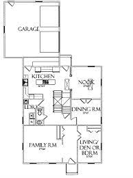 House Plan 64402 Saltbox Style With