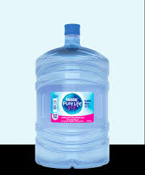 5 Gallon Jugs Purified Bottled Water