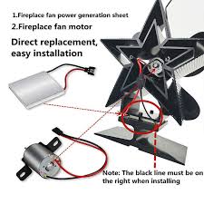 Fireplace Fan Motor For Stove Blowers