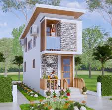 8x26 Feet Tiny House Plans 2 5x8 Meter