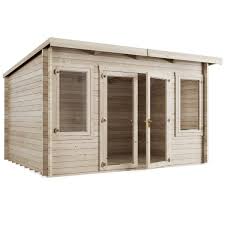 Ashley Pent Log Cabin A1 Sheds