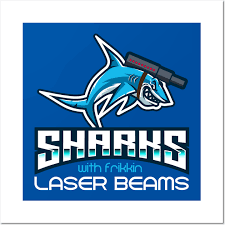 sharks with frikkin laser beams
