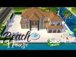 The Sims Mobile Beach House