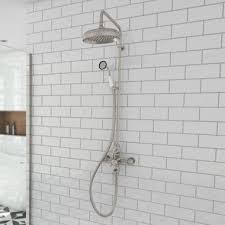 Exposed Pipe Shower System Selection