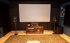 Paint My Home Theater Walls Black