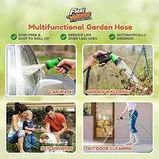 Function Nozzle Expandable Garden Hose