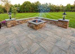 Paver And Wall Design Ideas Patio