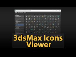 3dsmax Icons Viewer