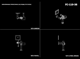 Toilets On Autocad 158 Free Cad Blocks