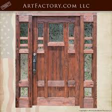 Stained Glass Grand Entrance Door With