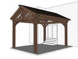 gazebo pavilion kits western timber