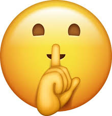 Shh Emoji Shh Emoji Cool Emoji Ios