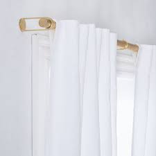 European Flax Linen Blackout Curtain