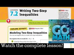 Lesson 7 2 Writing Two Step