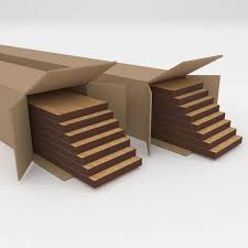 Ekena Millwork Sww60x94x0375ma 94 H X 3 8 T Adjustable Wood Slat Wall Panel Kit W 3 W Slats Maple Contains 15 Slats