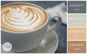Latte Color Combinations