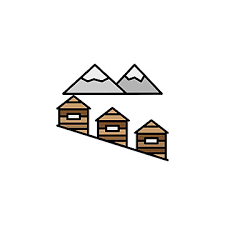 Mountain House Icon Png Images Vectors