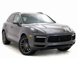 New 2023 Porsche Cayenne Base 4d Sport