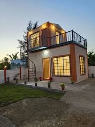 Steel Prefabricated Container Home For