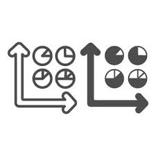 Ilrations Stock Fraction Vectors