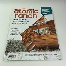 Atomic Ranch Mid Century Homes Red