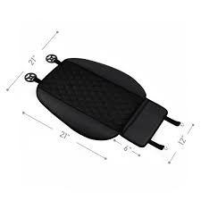 Seat Cushion Pad With Front Pocket