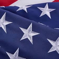 Afoxsos 8 Ft X 12 Ft American Flag