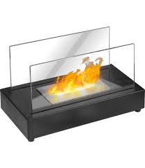 Decorative Ethanol Fireplace Ffb 105 Black