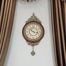 Elegant European Style Pendulum Clock