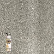 Rust Oleum 249130 6pk Universal All Surface Metallic Spray Paint 11 Oz Satin Nickel 6 Pack