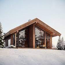 log cabin 3d models for