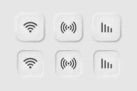 Premium Vector Wireless Network Icon