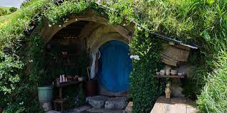 Transform Your Cabin Into A Hobbit Hole