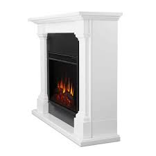 Real Flame Callaway Grand Electric Fireplace White