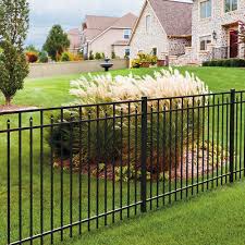 High Ina Style Aluminum Fence With