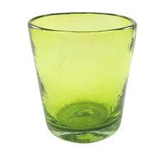 Drinking Glass Unicolor Green Lowball