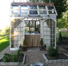 Greenhouses From Old Windows And Doors