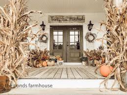 15 Ideas For Fall Decorating Outdoors