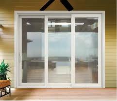 Impact Sliding Glass Doors 3 Panels