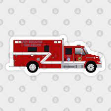 Key Biscayne Fire Rescue Ambulance