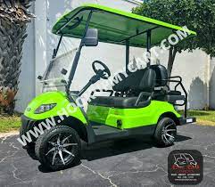 2024 Icon I40 4 Seater Golf Cart Lime