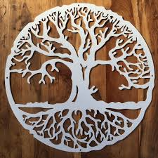 Abun Tree Of Life Metal Wall Art
