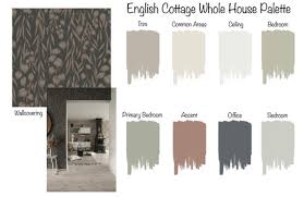 English Cottage Interior Paint Colors